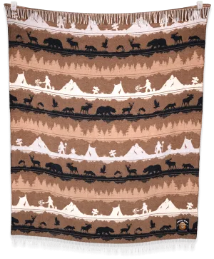 SackCloth Ashes Smokey Bear Blanket