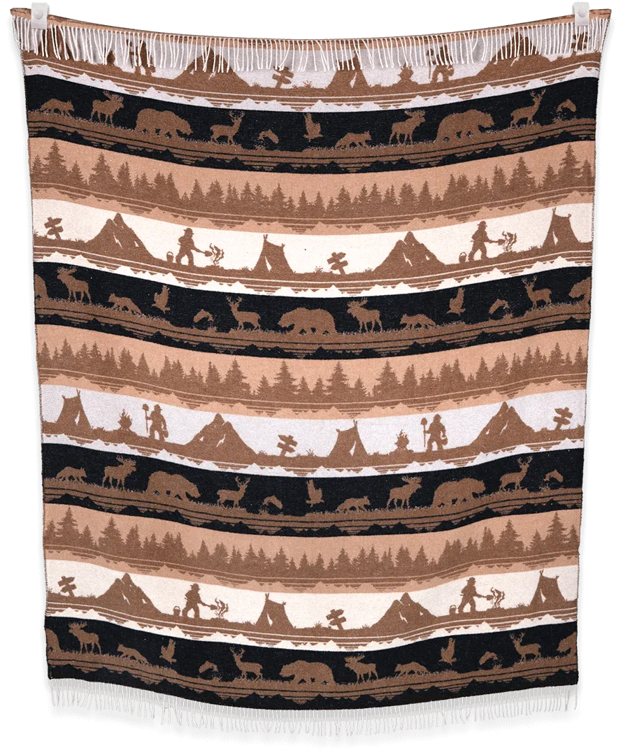 SackCloth Ashes Smokey Bear Blanket