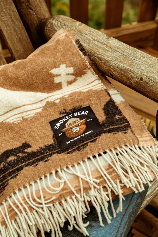 SackCloth Ashes Smokey Bear Blanket