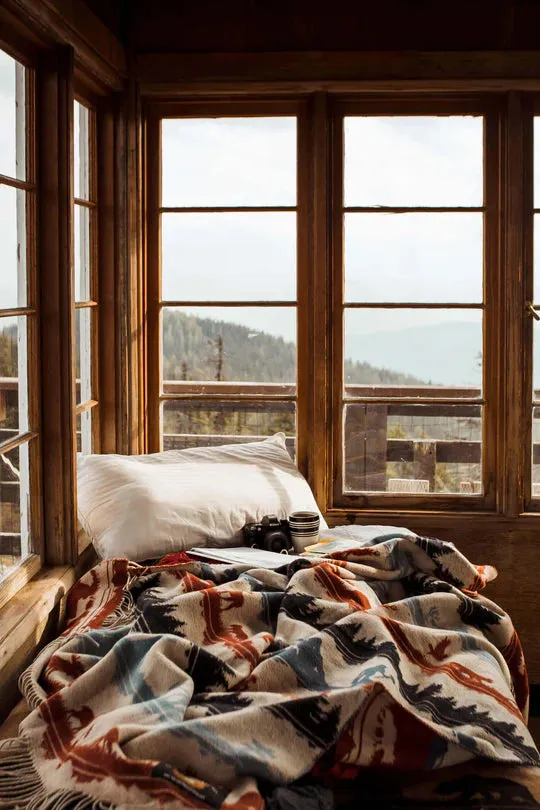 SackCloth Ashes Smokey Bear Blanket