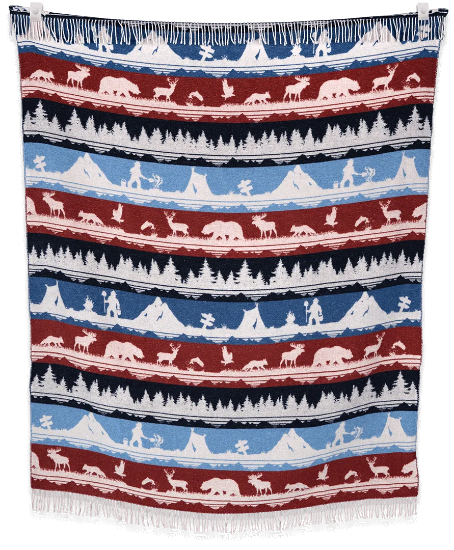 SackCloth Ashes Smokey Bear Blanket