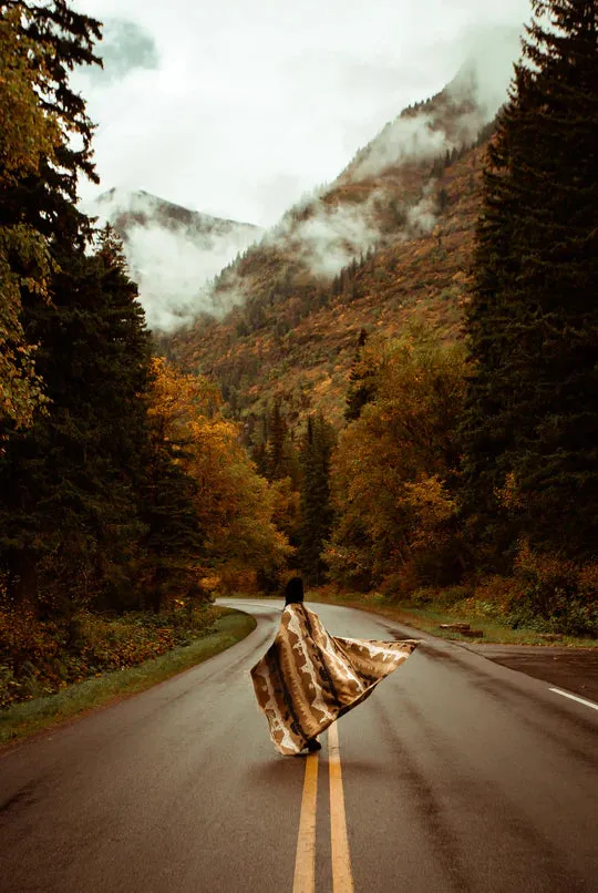 SackCloth Ashes Smokey Bear Blanket