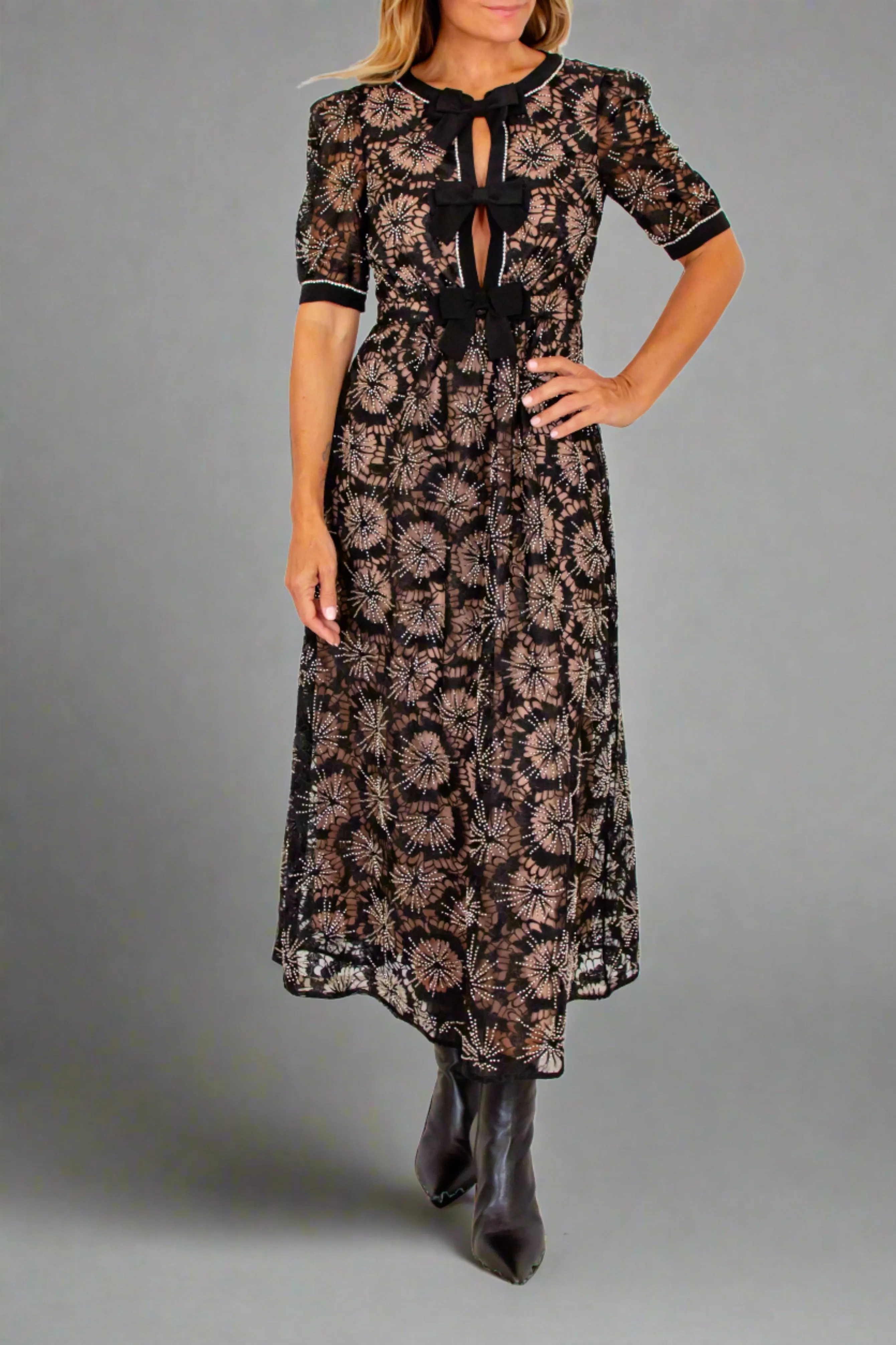 Saloni Jamie C Dress
