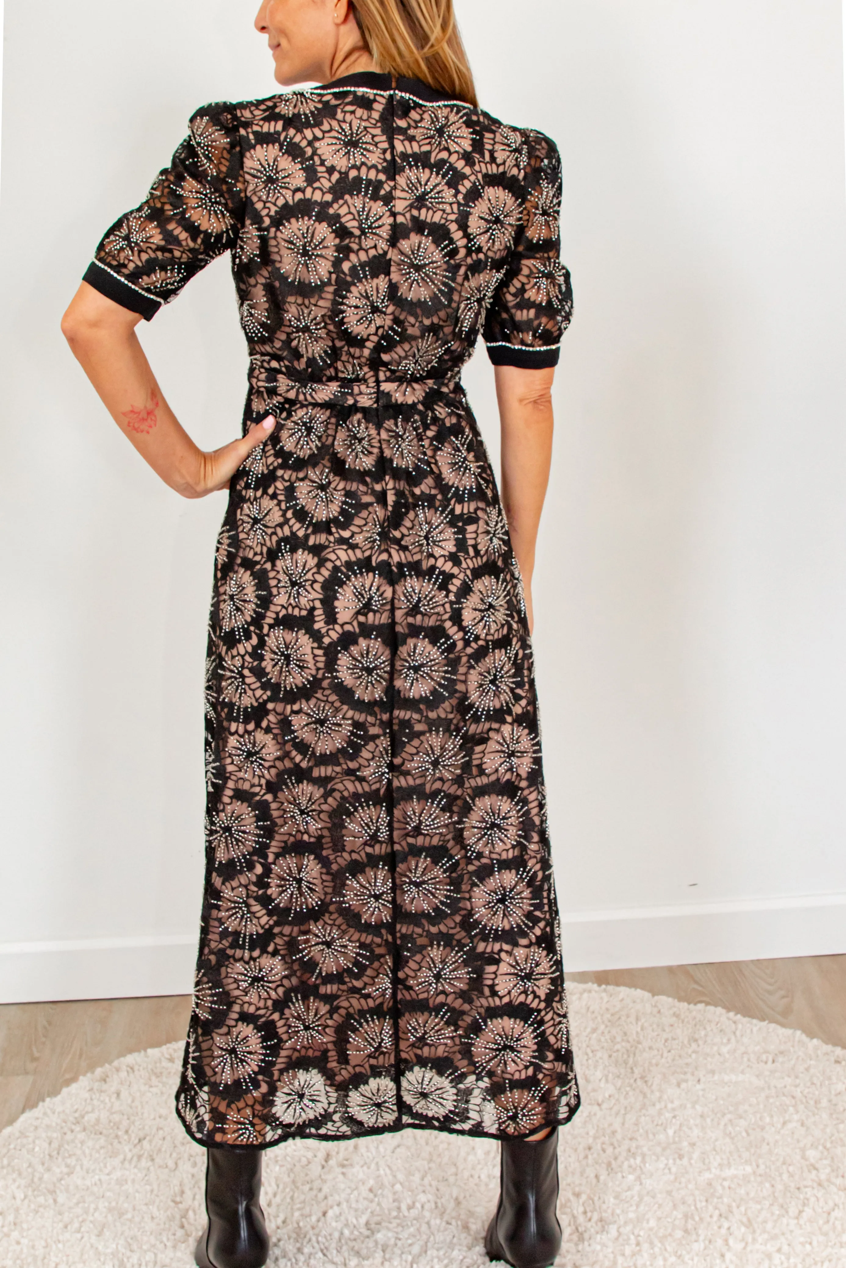 Saloni Jamie C Dress