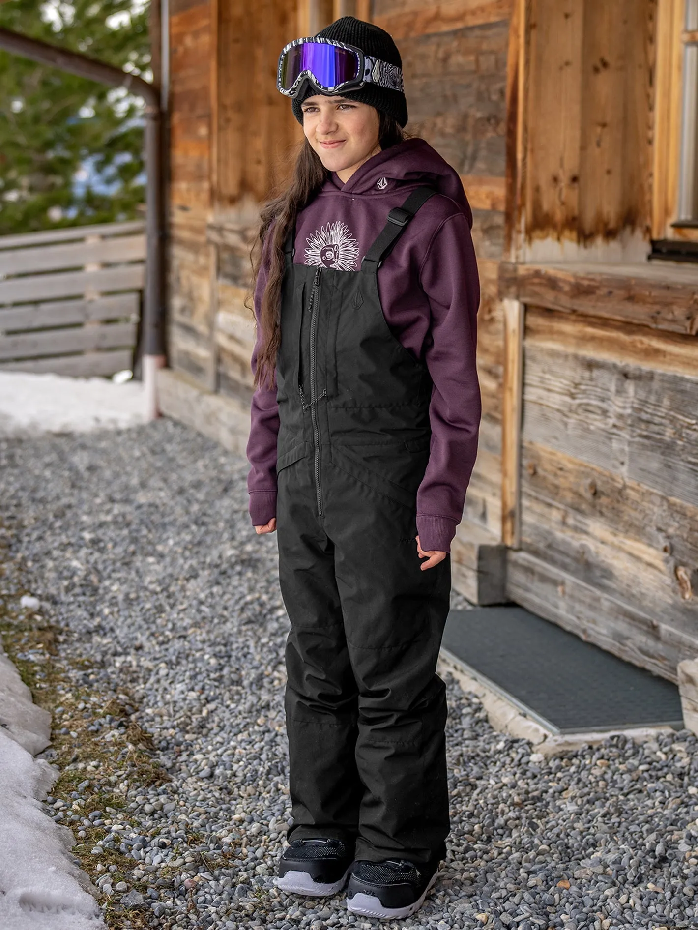 Salopette Barkley Insulated - BLACK - (Enfant)