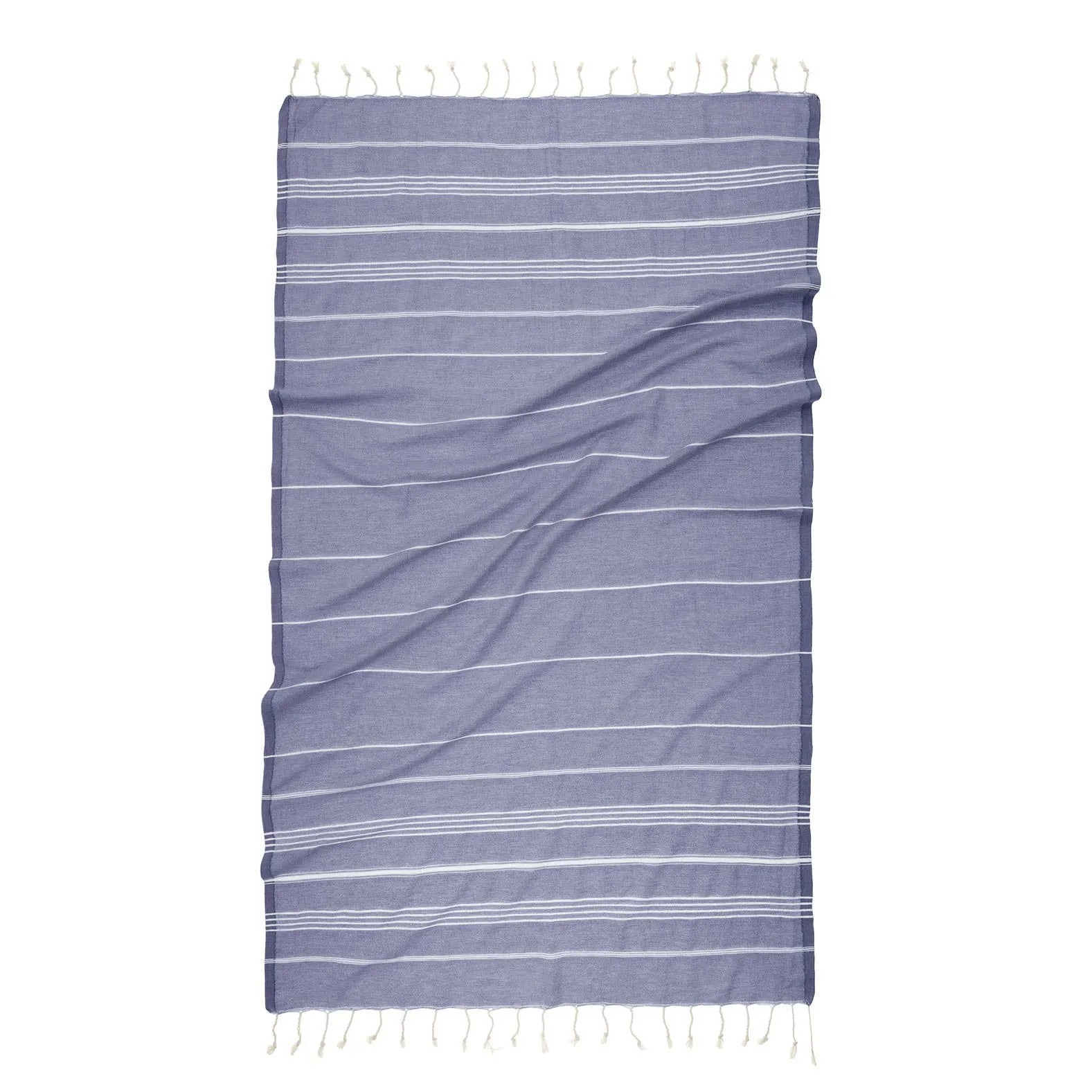 Salt Water Sun Turkish Towel by Riviera Towel Company |  Deep Blue Sea