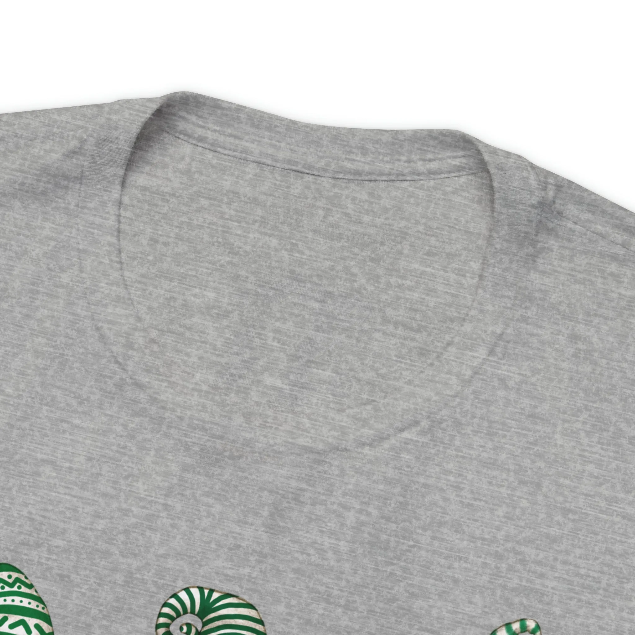Santa's Helpers Merry Christmas T-Shirt | Festive XMas Tee |  Bella Canvas 3001 Unisex | Happy Holidays Short Sleeve Tshirt