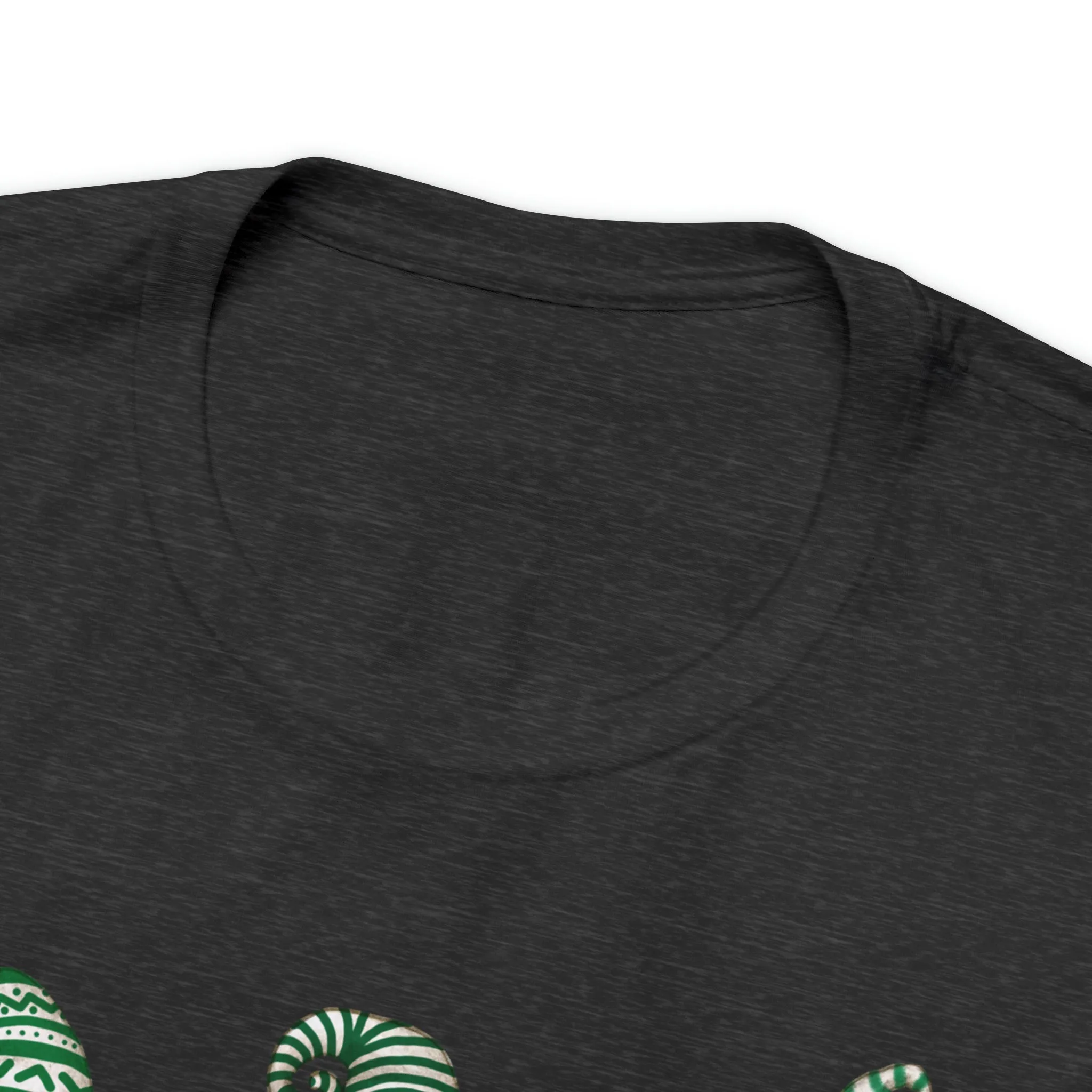 Santa's Helpers Merry Christmas T-Shirt | Festive XMas Tee |  Bella Canvas 3001 Unisex | Happy Holidays Short Sleeve Tshirt