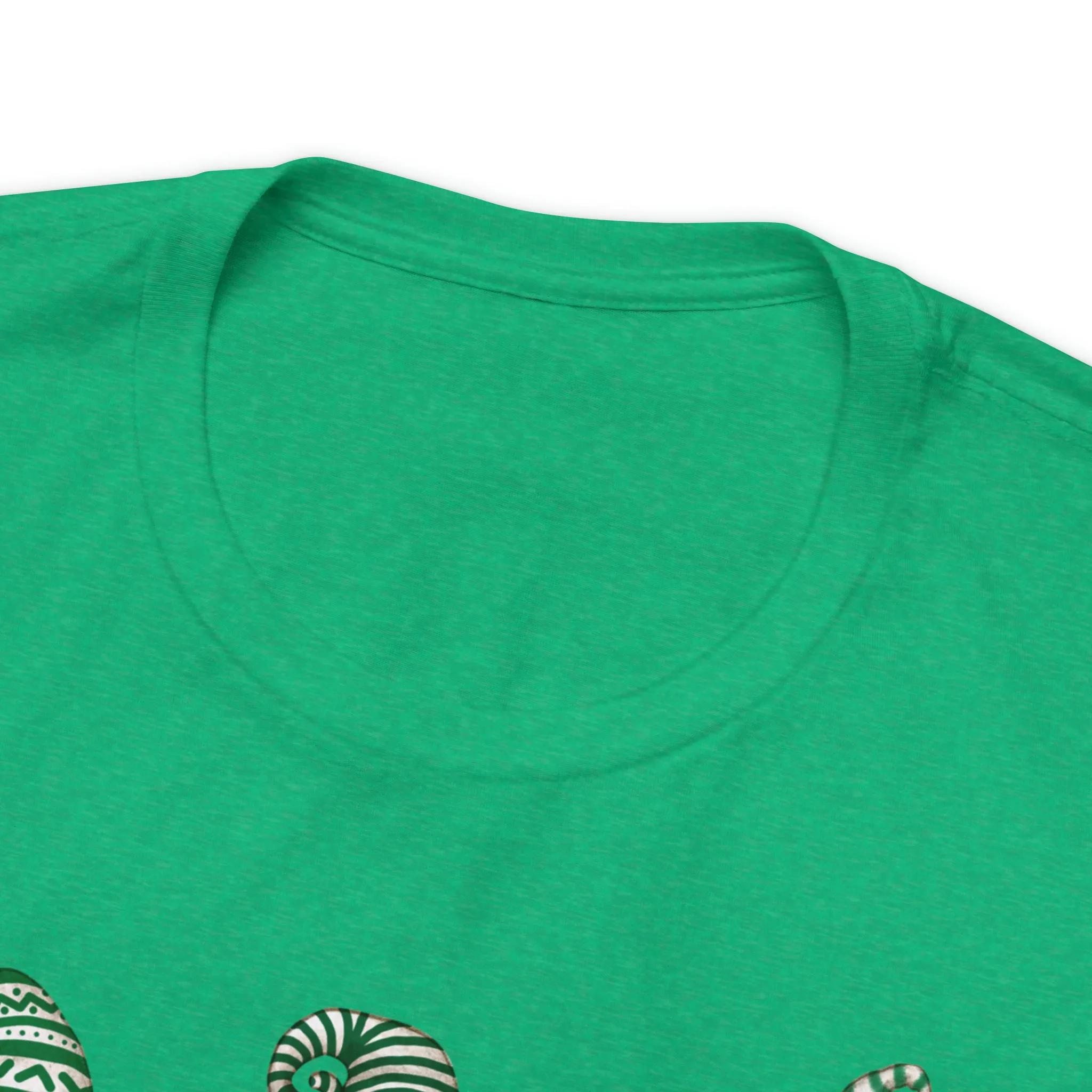 Santa's Helpers Merry Christmas T-Shirt | Festive XMas Tee |  Bella Canvas 3001 Unisex | Happy Holidays Short Sleeve Tshirt
