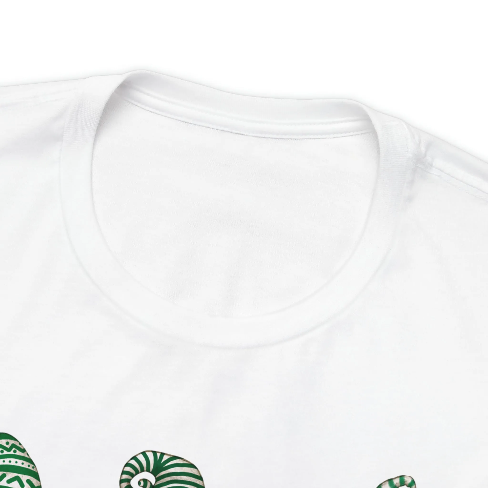 Santa's Helpers Merry Christmas T-Shirt | Festive XMas Tee |  Bella Canvas 3001 Unisex | Happy Holidays Short Sleeve Tshirt