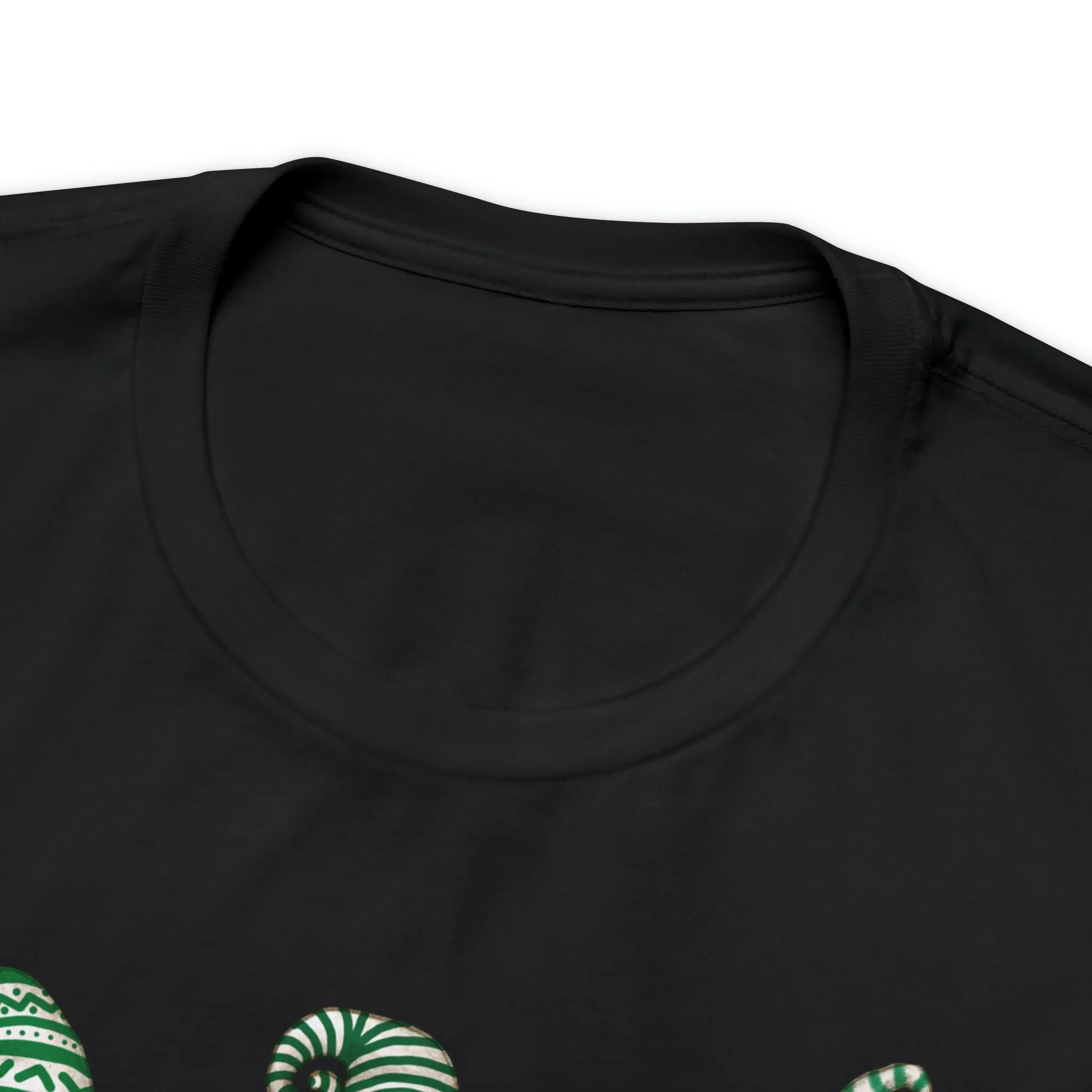 Santa's Helpers Merry Christmas T-Shirt | Festive XMas Tee |  Bella Canvas 3001 Unisex | Happy Holidays Short Sleeve Tshirt