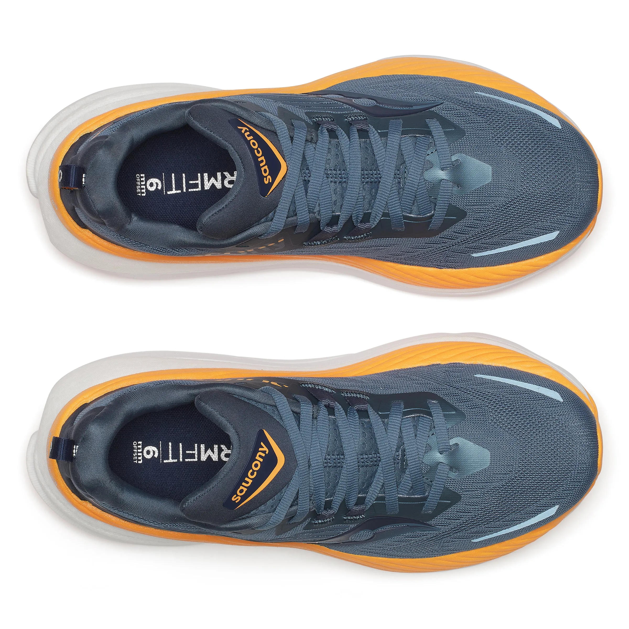 Saucony Hurricane 24 (Womens) - Mirage/Peel