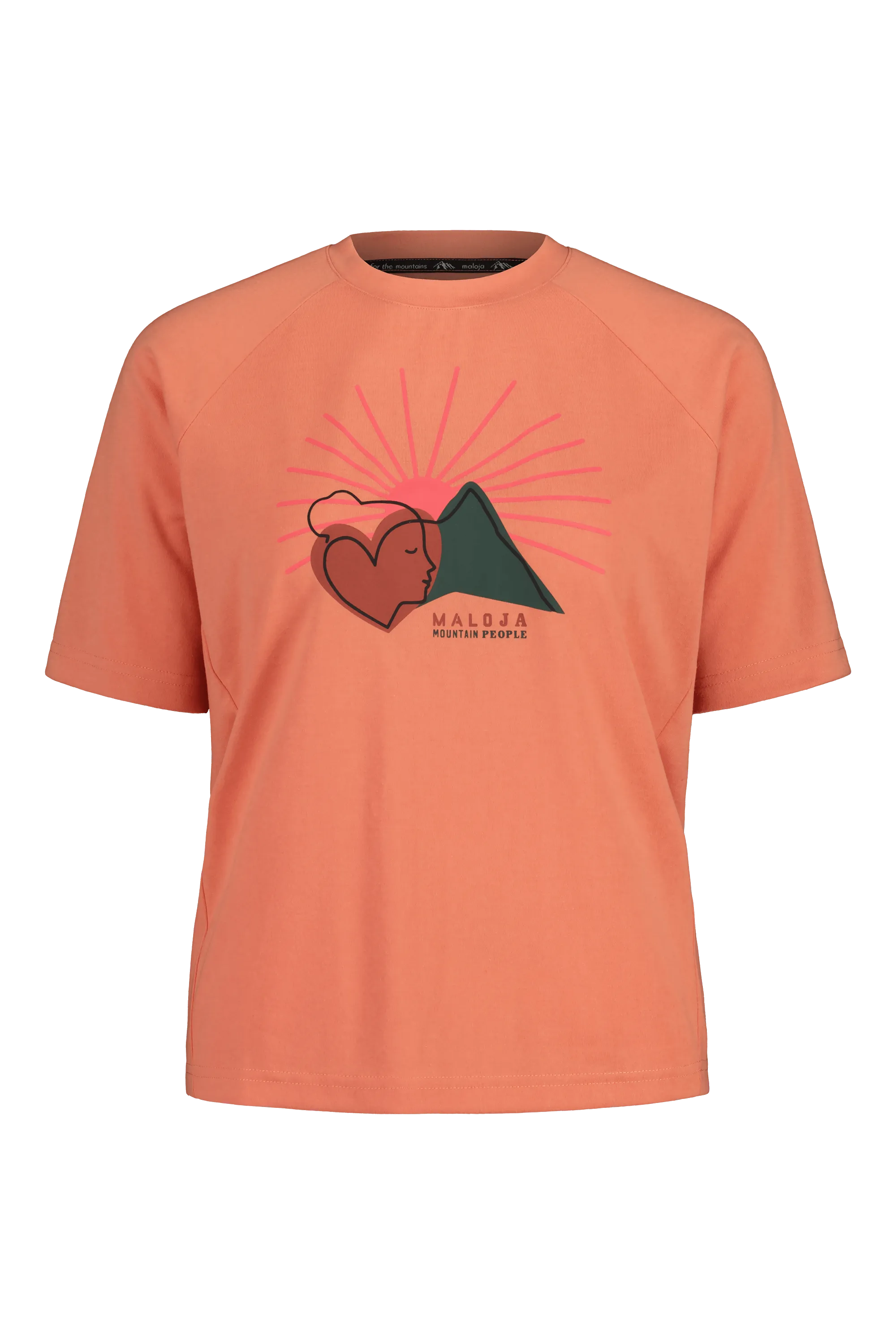 Schnelltrocknendes Multisport-Shirt aus recyceltem Polyester und Hanf