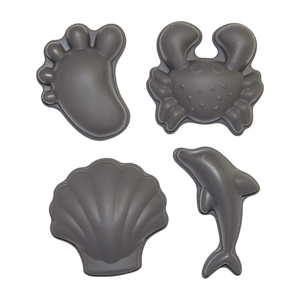 Scrunch Sand Moulds Set - Footprint