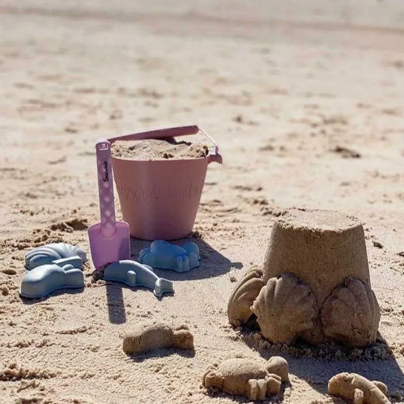 Scrunch Sand Moulds Set - Footprint