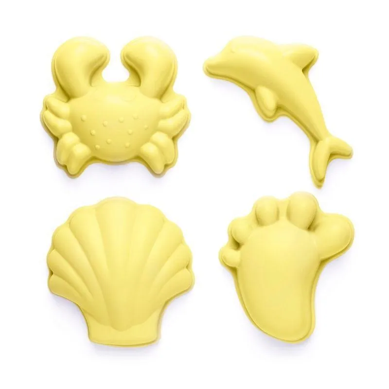 Scrunch Sand Moulds Set - Footprint