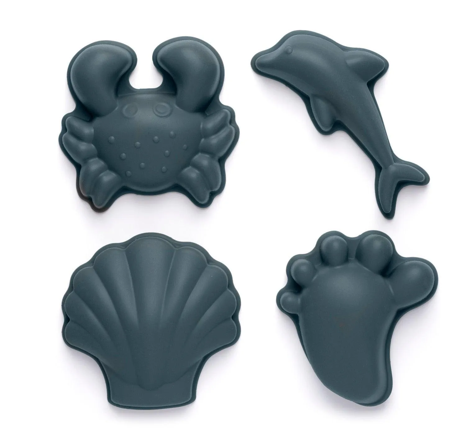 Scrunch Sand Moulds Set - Footprint
