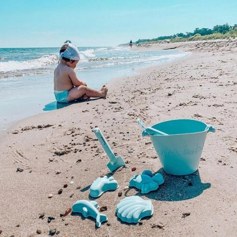 Scrunch Sand Moulds Set - Footprint