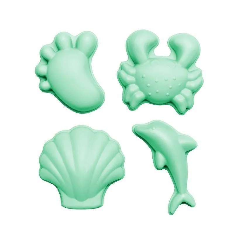 Scrunch Sand Moulds Set - Footprint