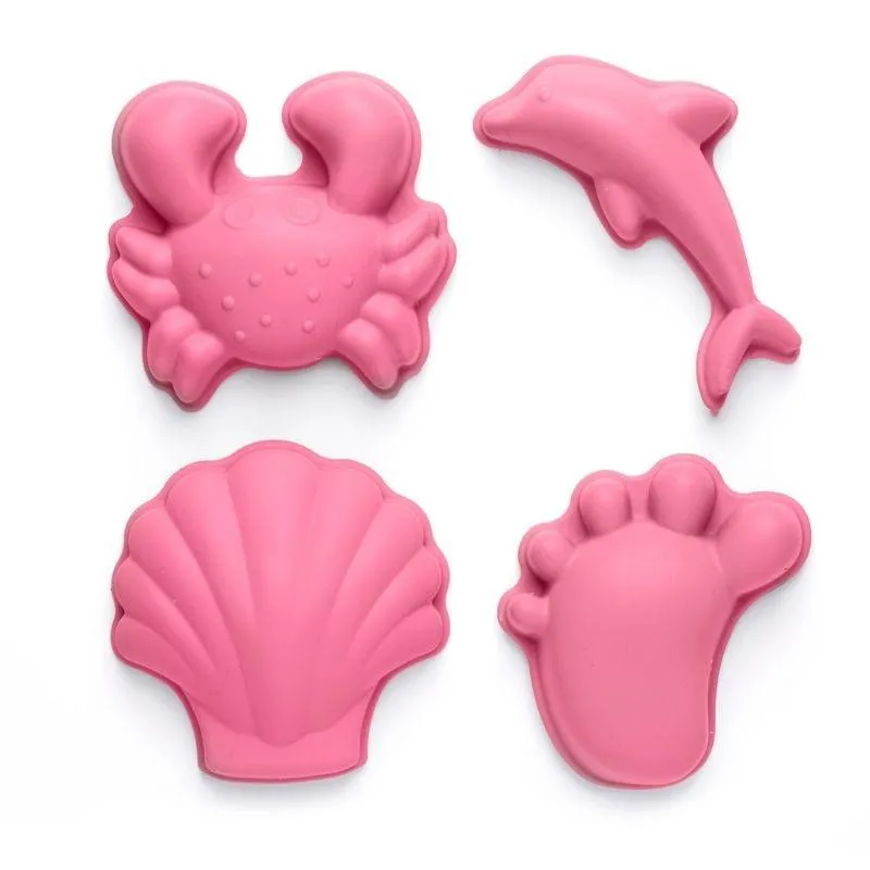 Scrunch Sand Moulds Set - Footprint