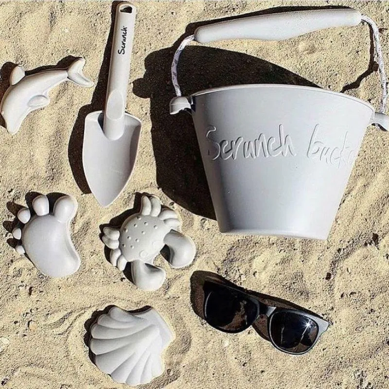 Scrunch Sand Moulds Set - Footprint