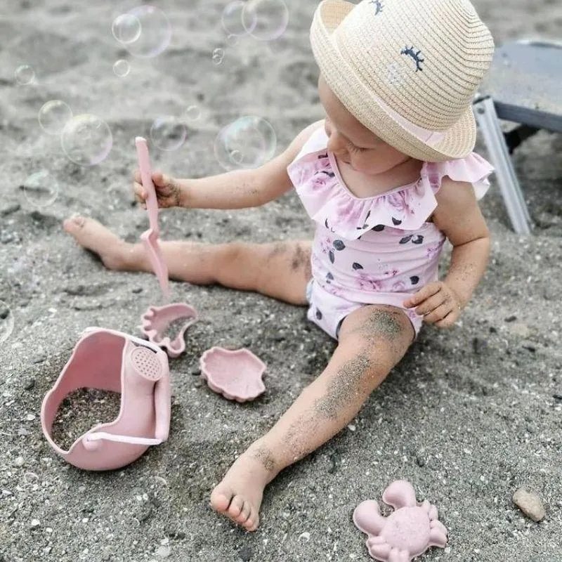 Scrunch Sand Moulds Set - Footprint