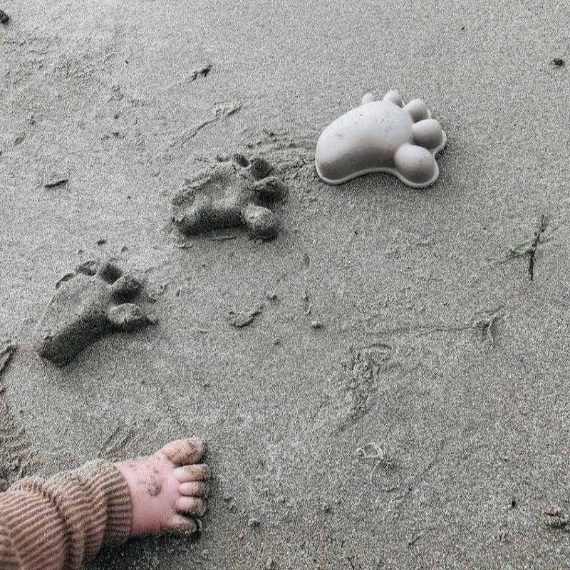 Scrunch Sand Moulds Set - Footprint