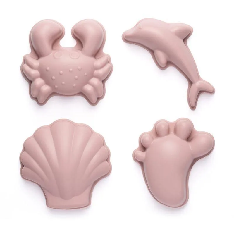 Scrunch Sand Moulds Set - Footprint