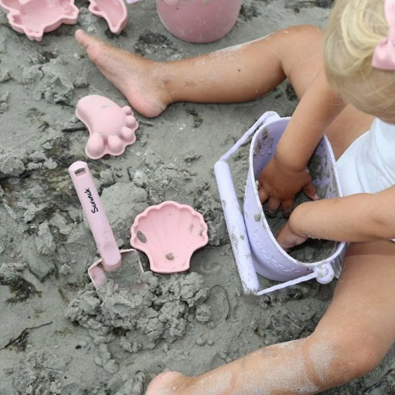 Scrunch Sand Moulds Set - Footprint