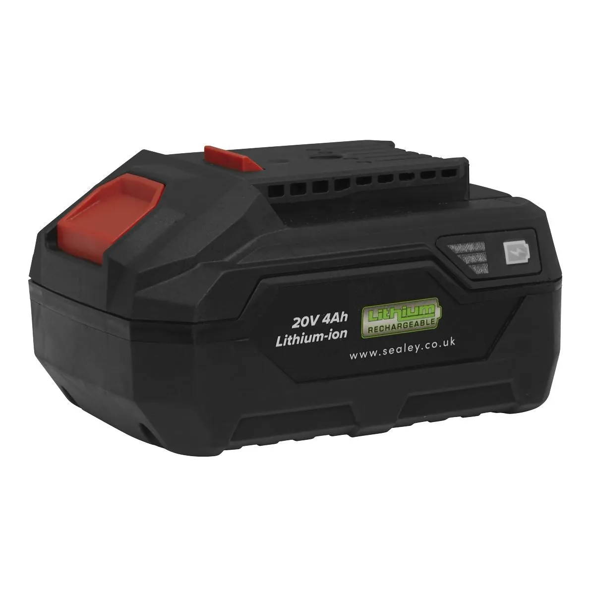 Sealey 20V SV20 Series Cordless Trimming Router Kit - 2 Batteries