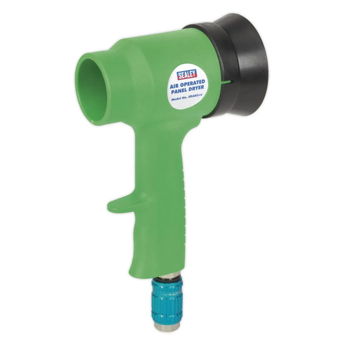 Sealey Air Operated Panel Dryer with Adjustable Airflow - Composite