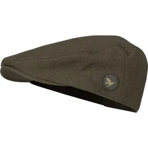 SEELAND Woodcock Advance Flat Cap - Shaded Olive