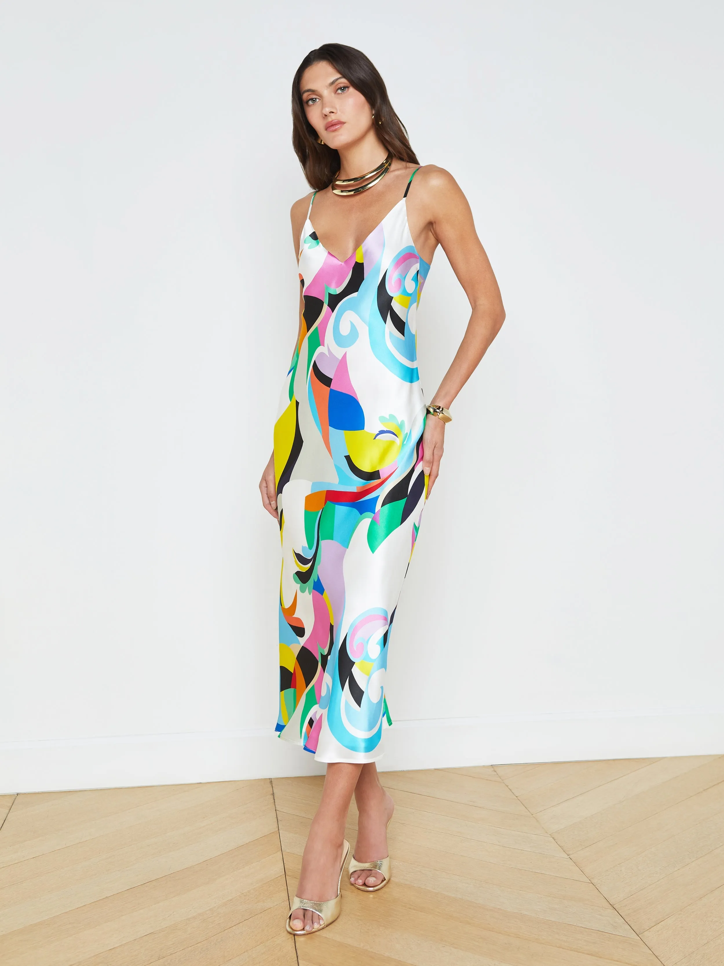 Seridie Slip Dress