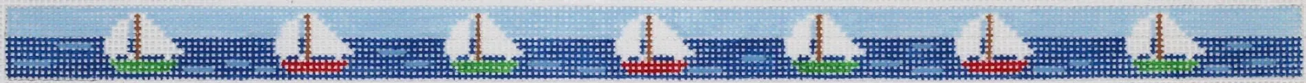 SGS-14: Sunglass Strap – Sailboats on The Water