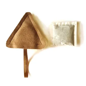 Sherpa Mouse Cat Toy With Catnip Tea Bags