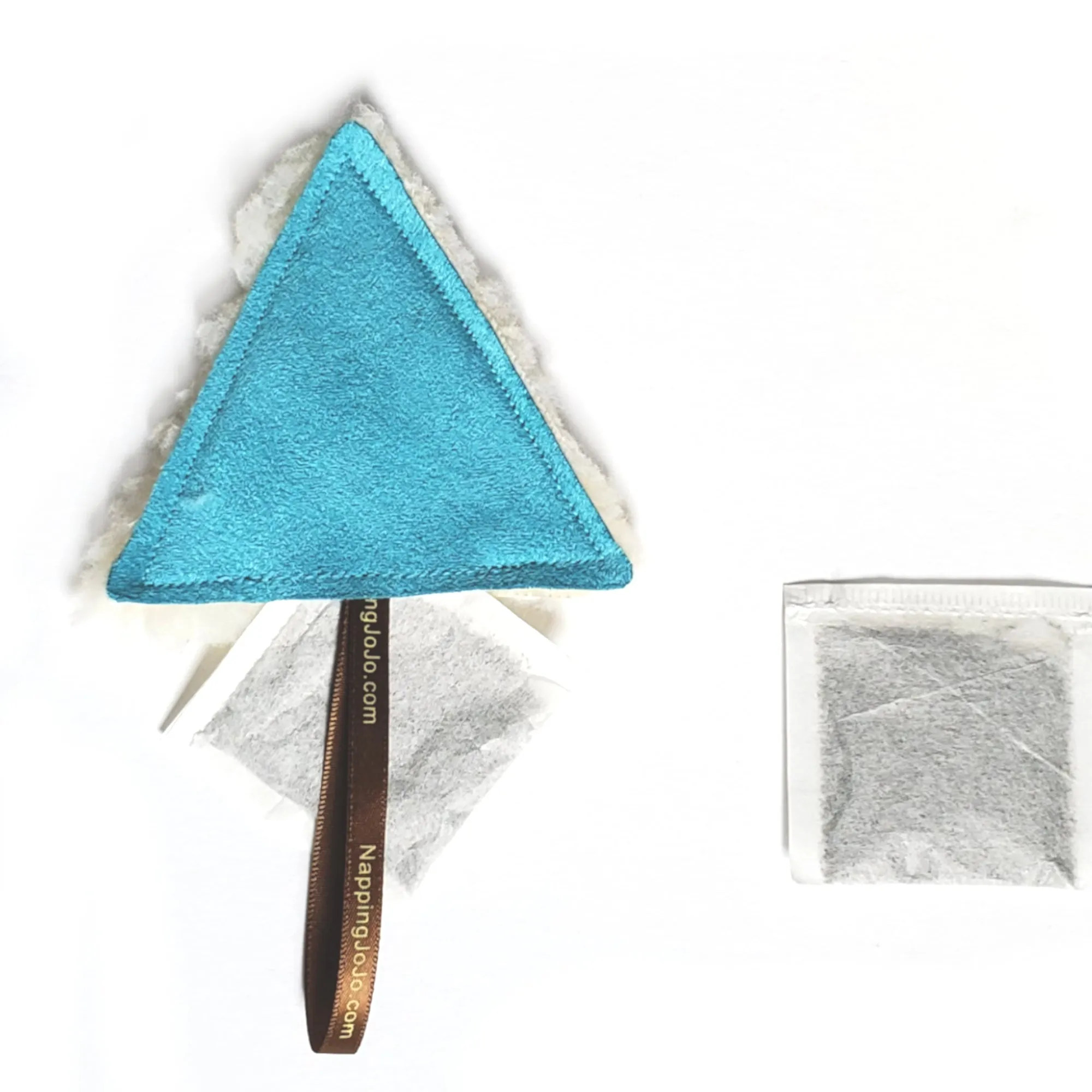 Sherpa Mouse Cat Toy With Catnip Tea Bags
