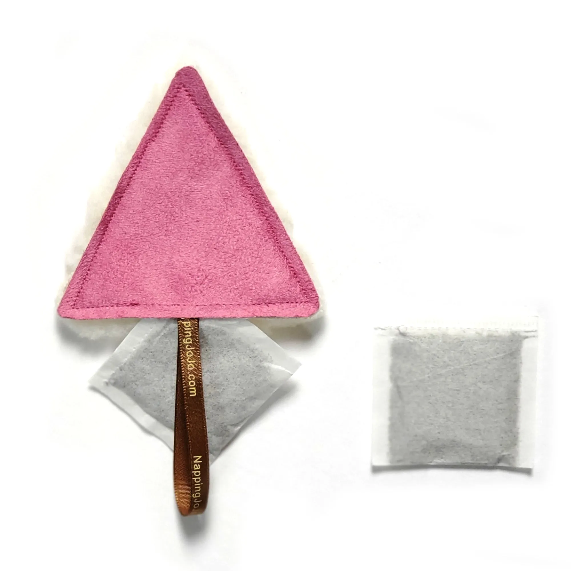 Sherpa Mouse Cat Toy With Catnip Tea Bags