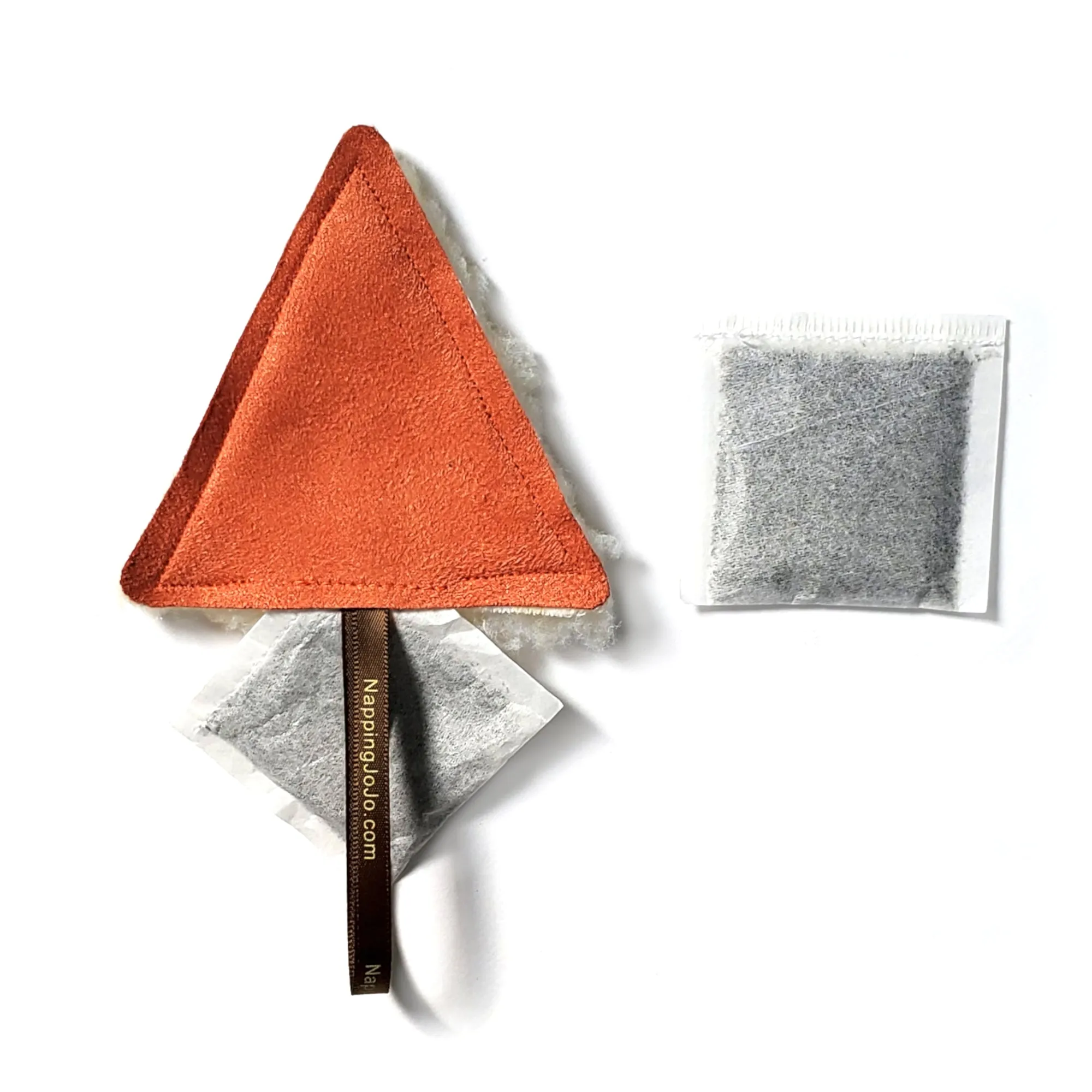 Sherpa Mouse Cat Toy With Catnip Tea Bags