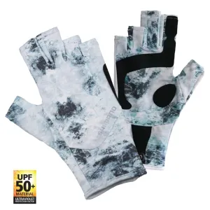 Shimano Sun Gloves - Ice Water