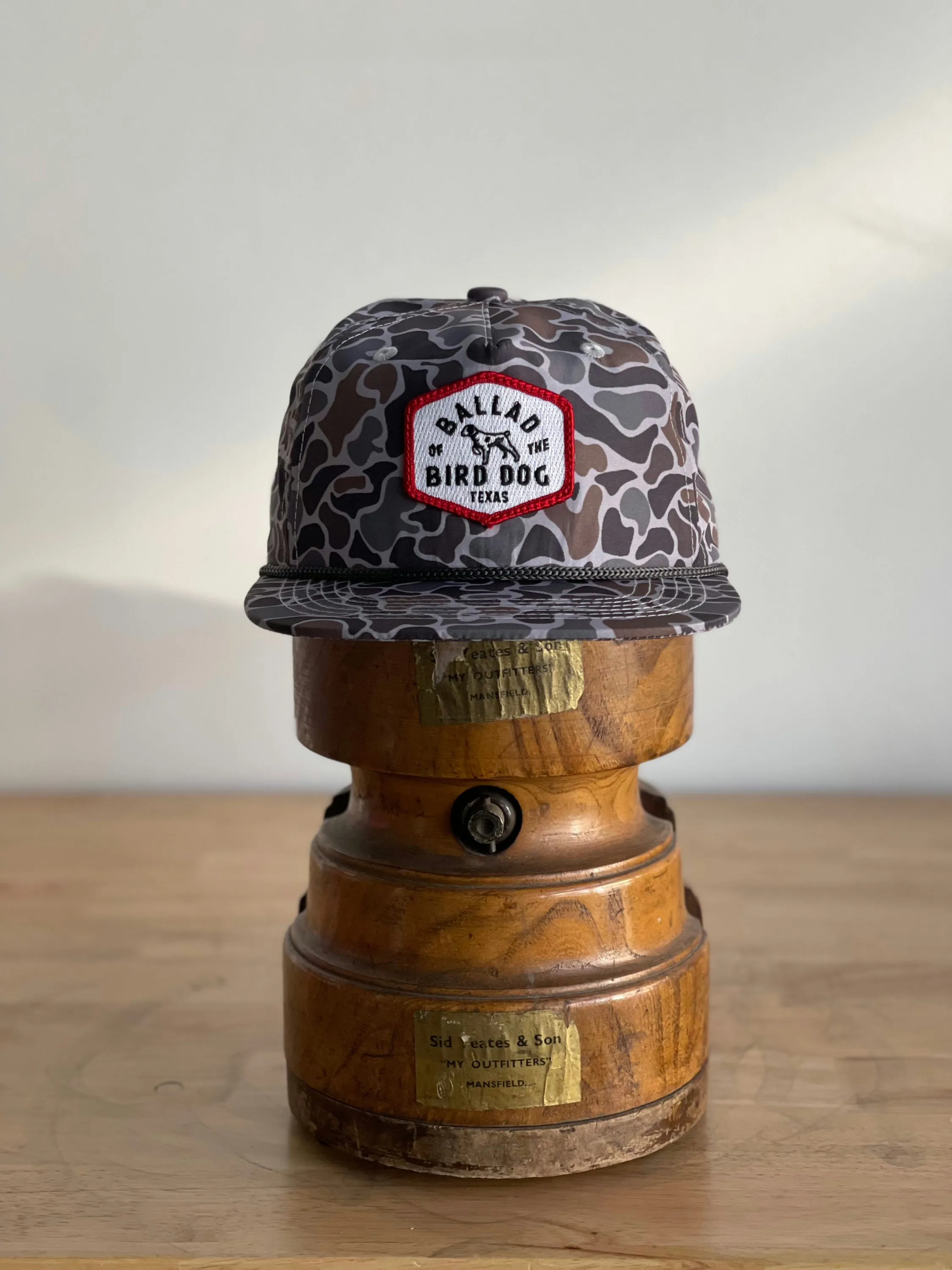 Shop Hat | Camo Companion | Ballad of the Bird Dog