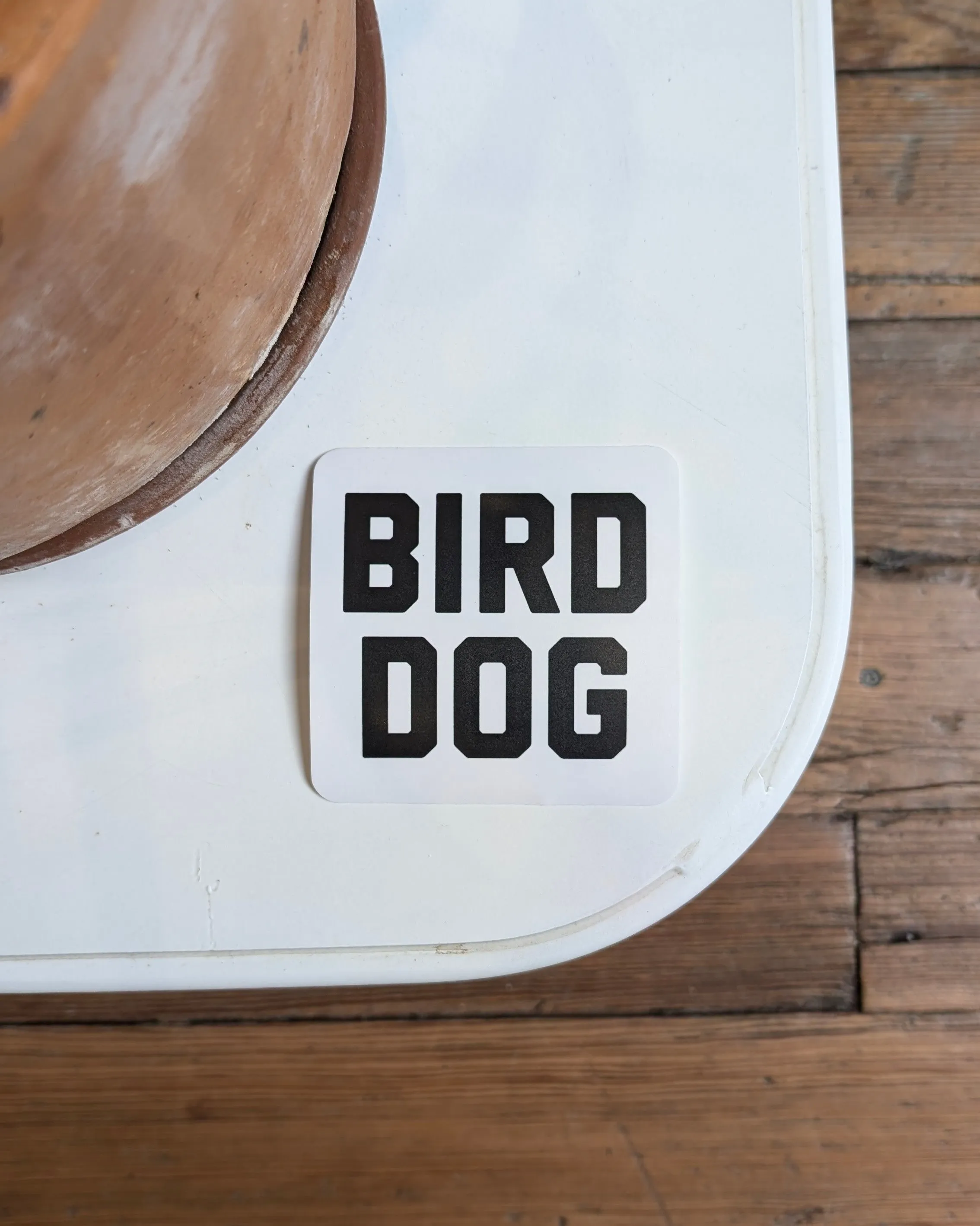 Shop Sticker | Bird Dog Honor | Ballad of the Bird Dog