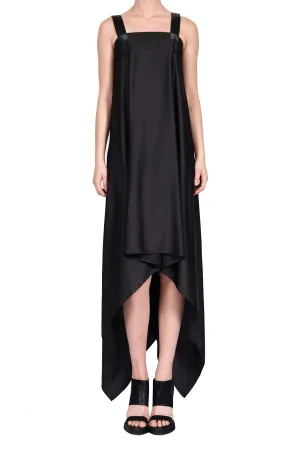 Silk Midi Dress