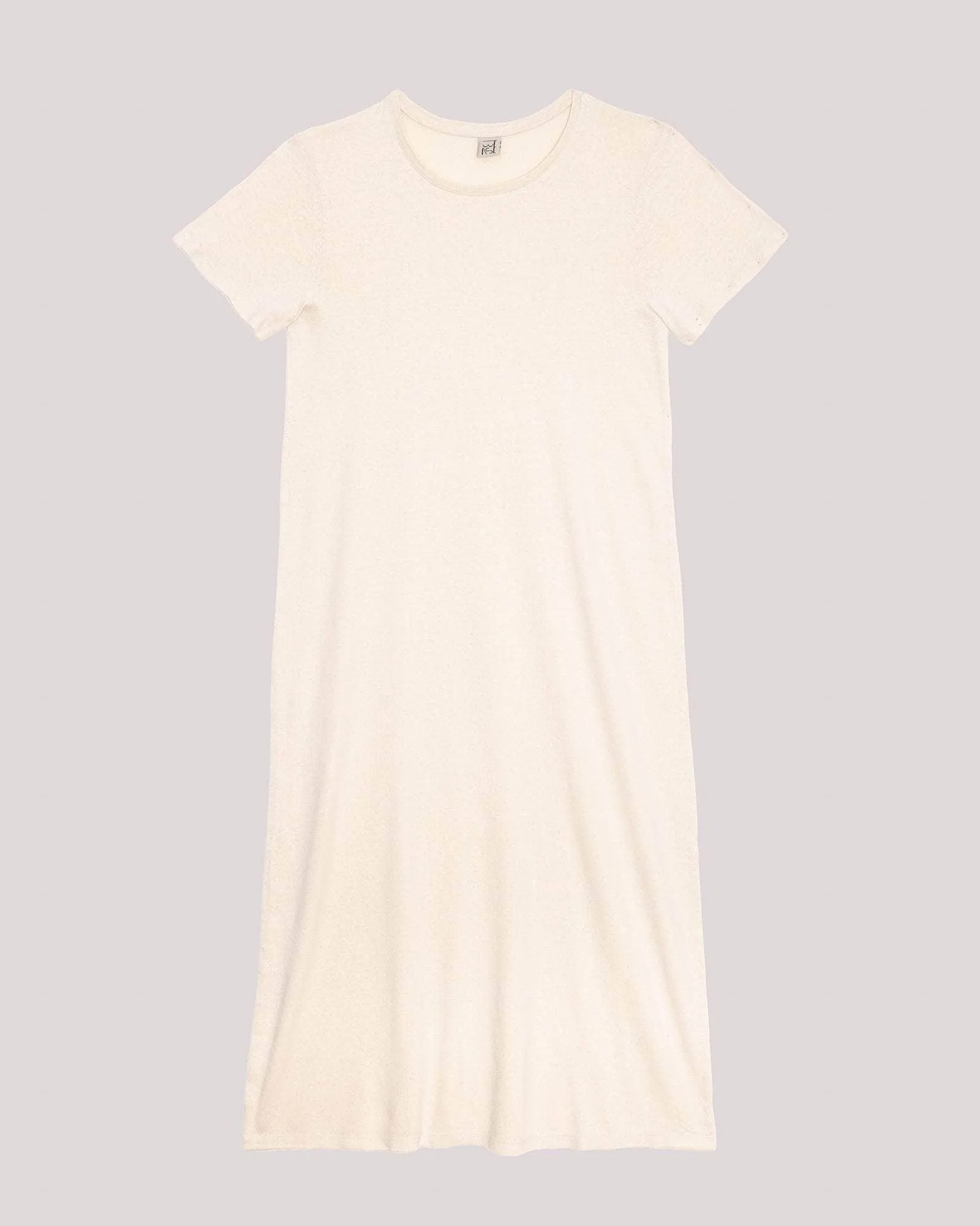 Silk Tee Shirt Dress
