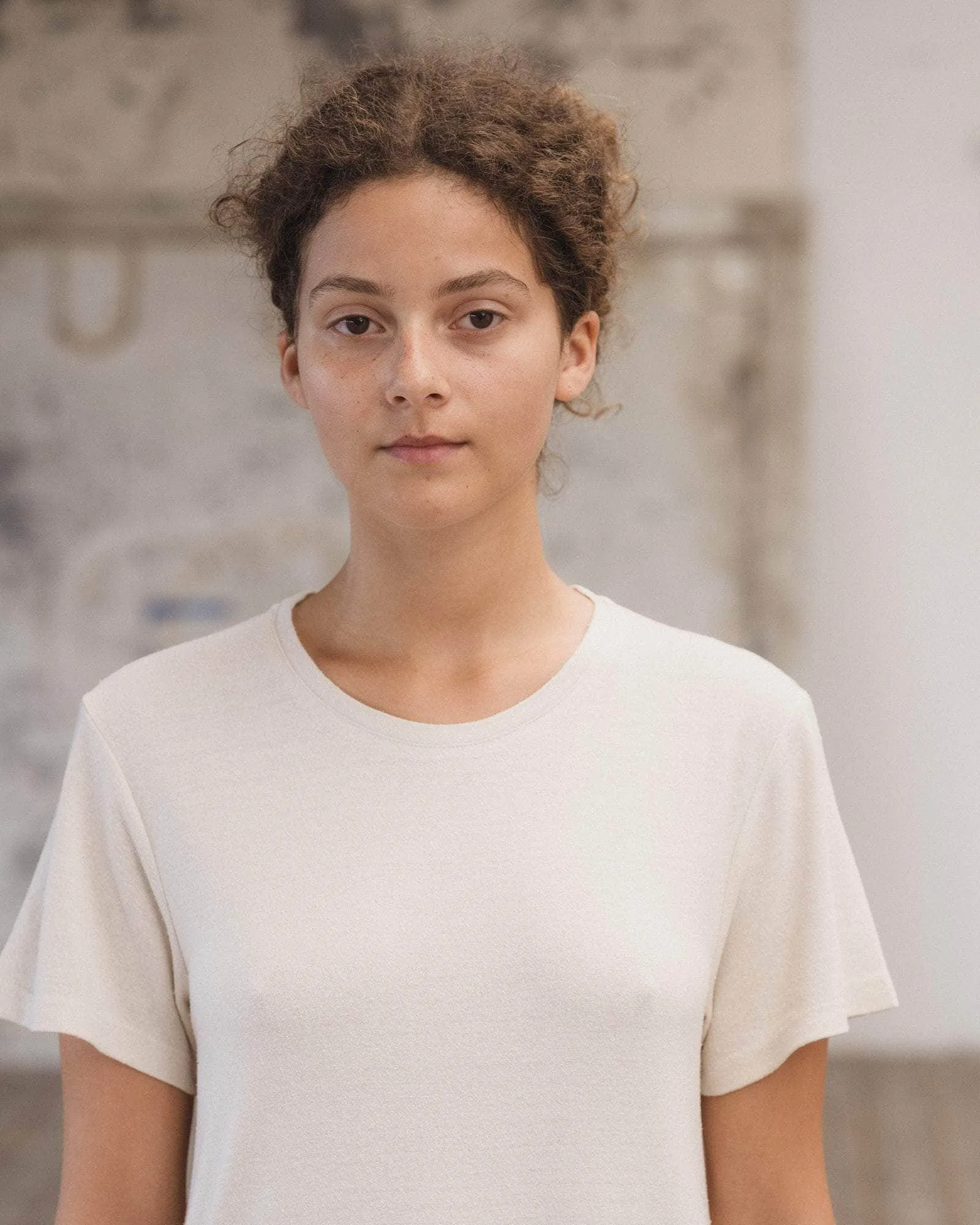 Silk Tee Shirt Dress