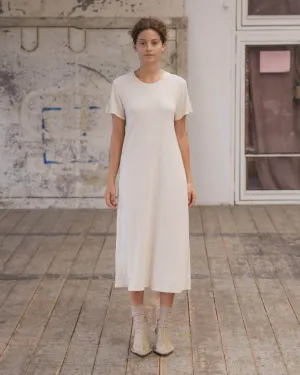 Silk Tee Shirt Dress