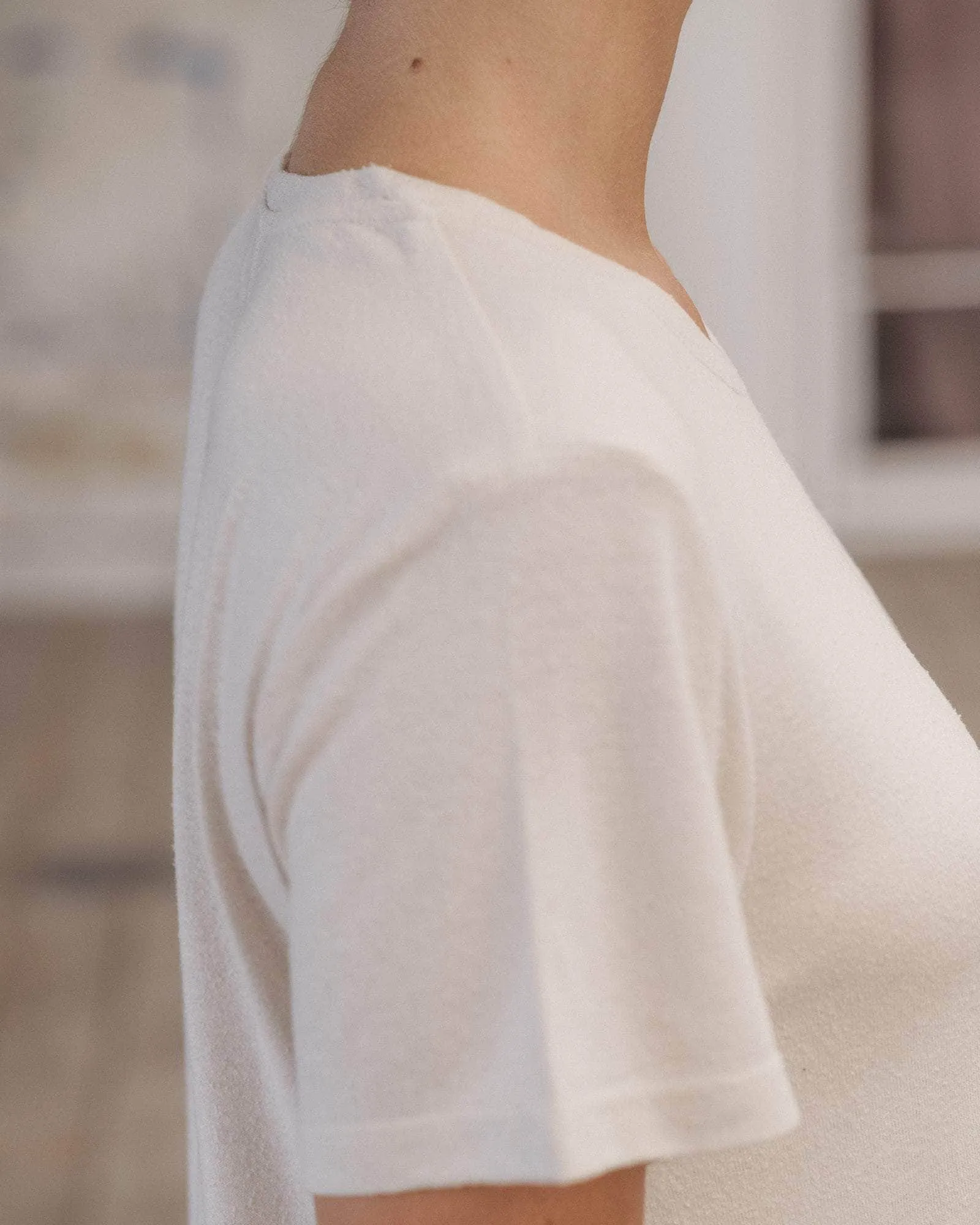 Silk Tee Shirt Dress