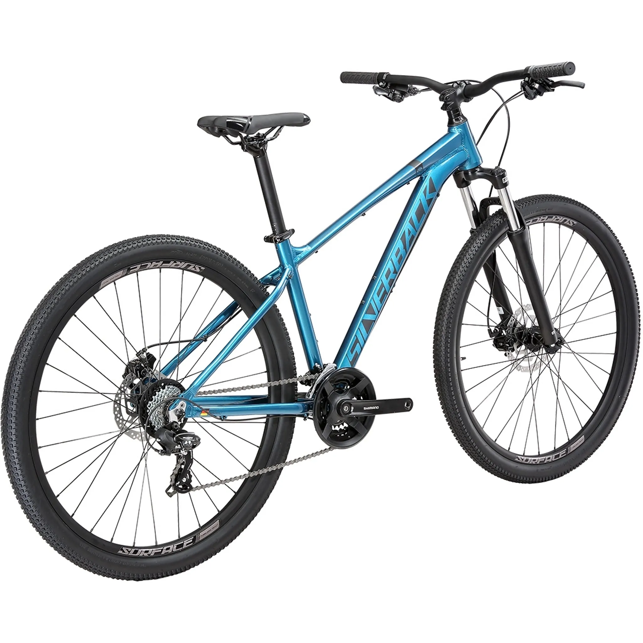 Silverback SE Series 7 Hardtail Mountain Bike Gloss Denim Blue/Matt Blue