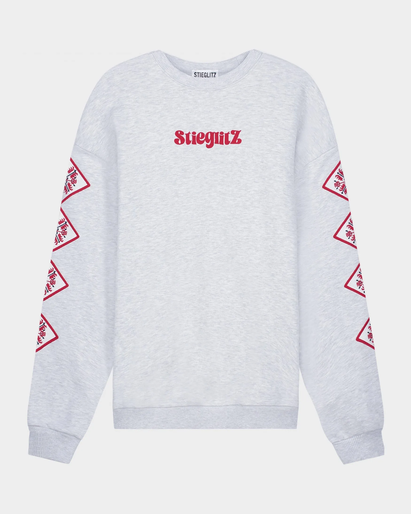 Silvi Sweater | Melange grey