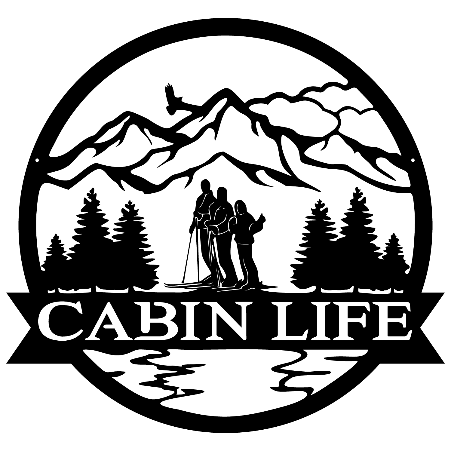 SKI OUTDOOR MONOGRAM