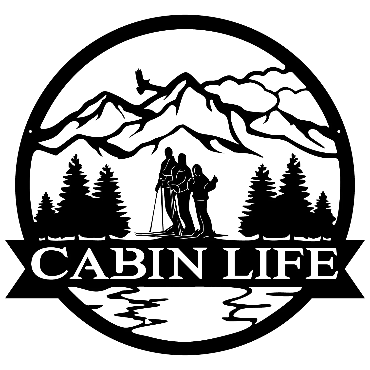 SKI OUTDOOR MONOGRAM